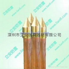 Copper clad steel grounding pole