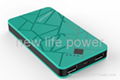 Card size universal power bank 10000mAh 2