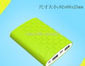 双输出通用移动电源 7800mAh 1