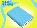 Dual output universal power bank 7800mAh 4