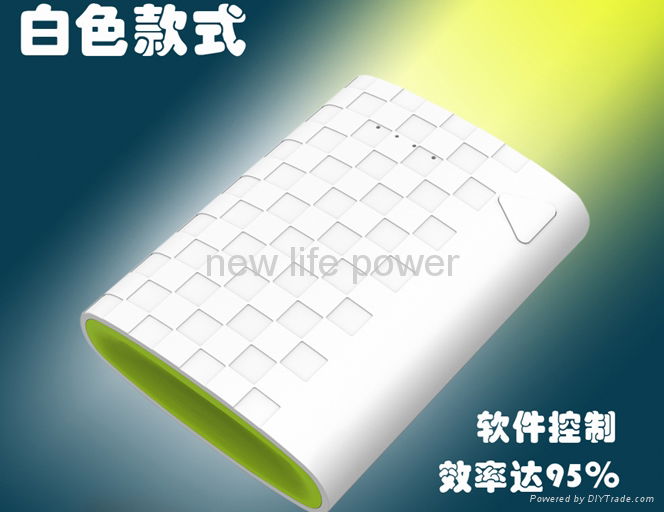 Dual output universal power bank 7800mAh 5