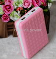 Portable power bank 10400mAh 5