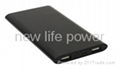 Super thin card size power bank 5000mAh 2