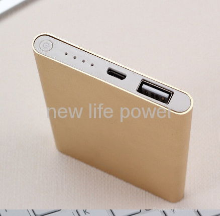 Universal power bank 5000mAh 2