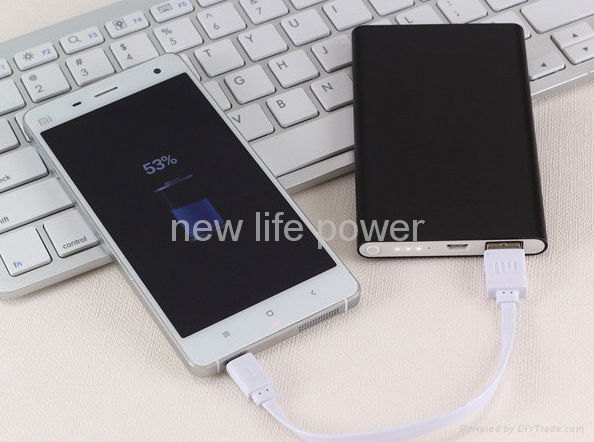 Universal power bank 5000mAh 5