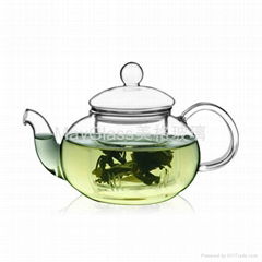 glass teapot