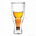 双层玻璃 创意啤酒杯 1