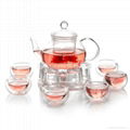 glass tea set