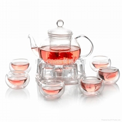 glass tea set