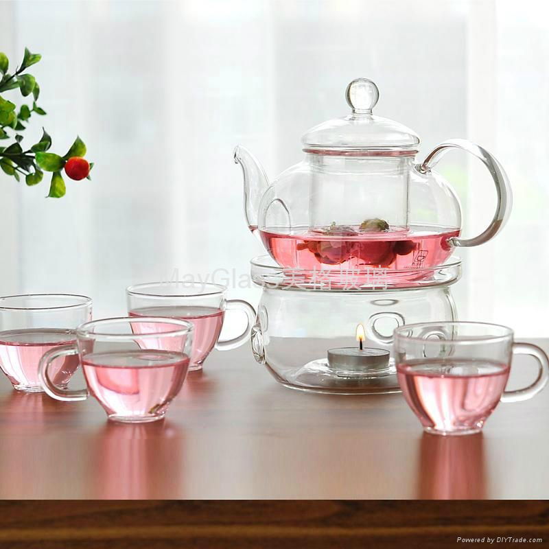 glass tea set 2