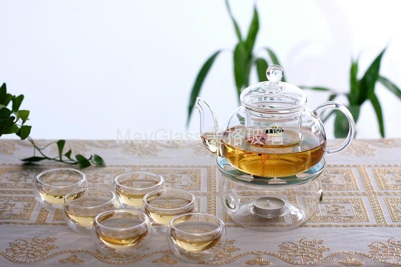 glass tea set 4