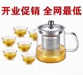 任意組合玻璃茶具套裝 1