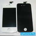 iphone 4 screen digitizer assemble for