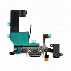 Iphone 5 charging port flex cable replacement for iphone 5 repair