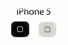 Iphone 5 home button replacement part for iphone 5 black&white