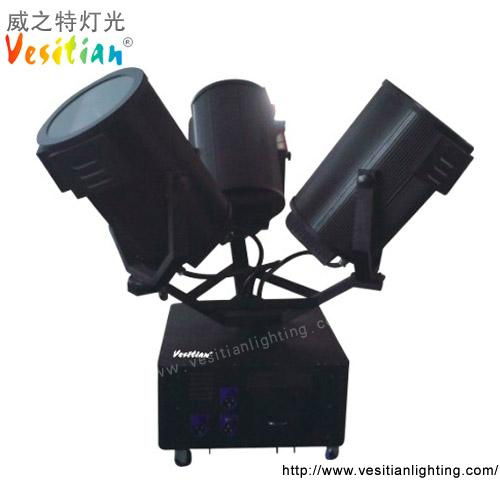 Three Heads Sky Searchlight 1KW-7KW 