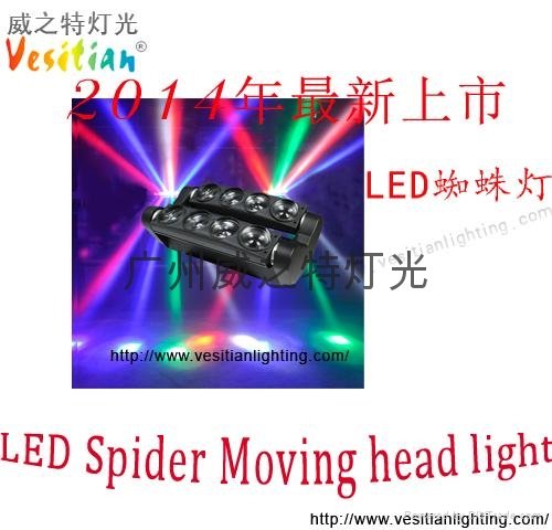 LED Spider Moving head light