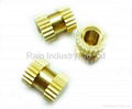 CNC machine parts