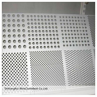Stainless Steel Perforated Metals Sheet 1