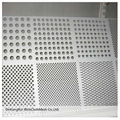 Stainless Steel Perforated Metals Sheet