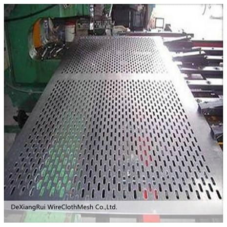 Galvanized Perforated Metals Sheet