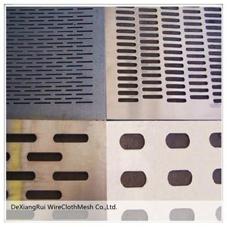 Galvanized Perforated Metals Sheet 3