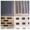 Galvanized Perforated Metals Sheet 3