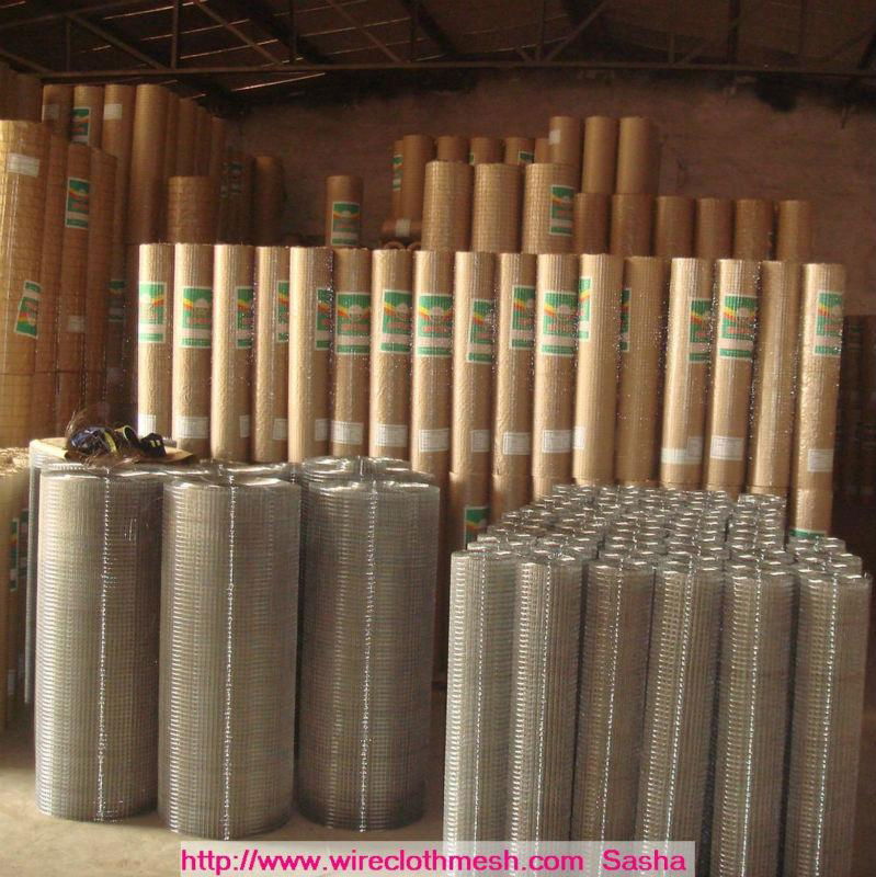 Best Selling!Galvanized Welded wire mesh(ISO9001) 2