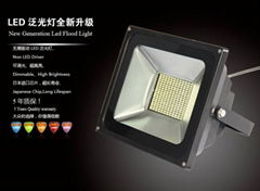 Dimmable LED Floodlight HNS FS150W 