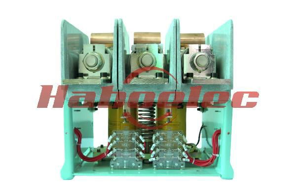  HVJ7-1.14/1600 high voltage vacuum contactor 3