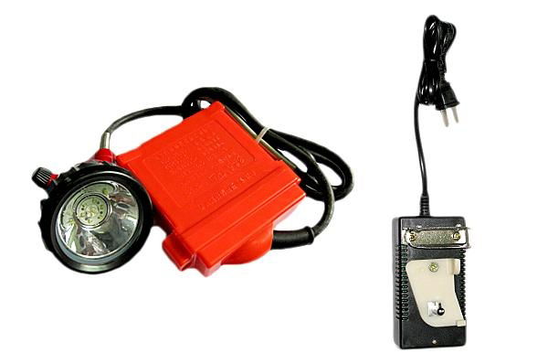 Anti-explosion LED lithium methane alarm mining lighting KL5.5LM(A)