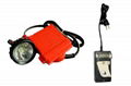 Anti-explosion LED lithium methane alarm