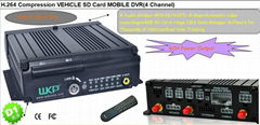 WKP 4CH SD Card Vehicle MDVR CW Series