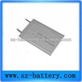 Ultra thin 3.7v 160mah 014461