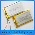 3.7v 1200mah 503759 rechargeable lithium polymer battery 2