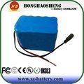 12v 10ah 18650 3s5p rechargeable li-ion battery pack 2
