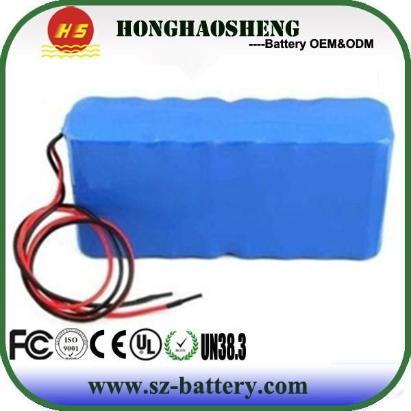 12v 20ah 18650 3s10p rechargeable li-ion battery pack