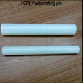 white extruded hdpe rod