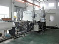 康潤機械PE-2000系列真空定徑法保溫管生產線 3