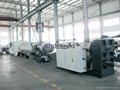 康潤機械PE-2000系列真空定徑法保溫管生產線 4