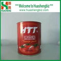 CANNED TOMATO PASTE IN 400G 1