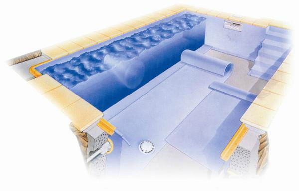  strong pvc custom pool liners