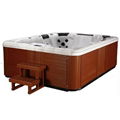  Acrylic modern popular outdoor 5 person massage hot tub 1