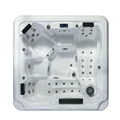  Acrylic modern popular outdoor 5 person massage hot tub 2