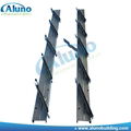 Spaying Metal Louver Bracket Frame