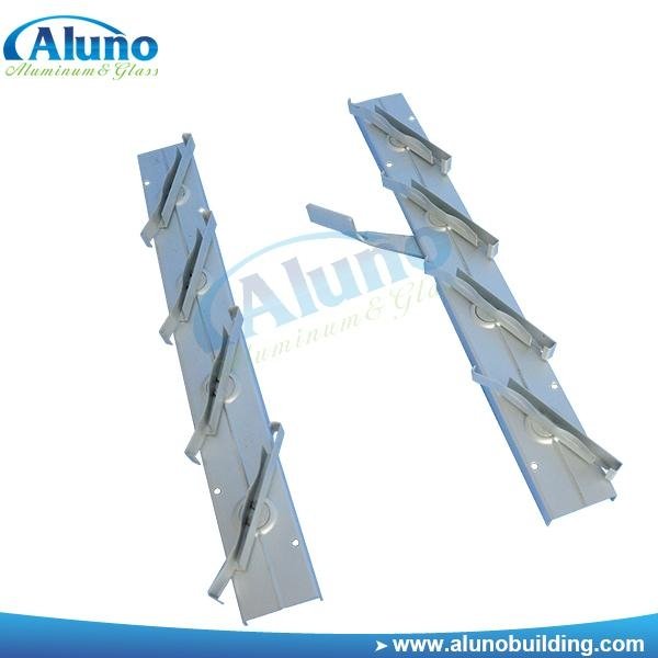 Metal louver window frame in factory price