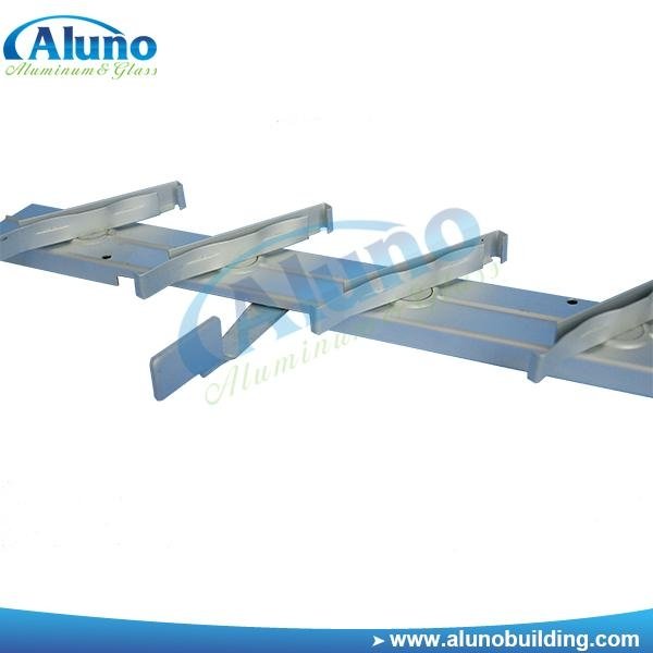 Metal louver window frame in factory price 2