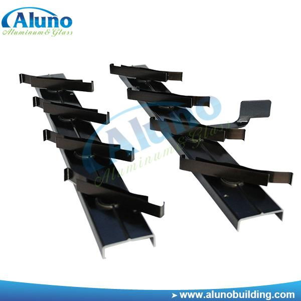 Metal louver window frame in factory price 4