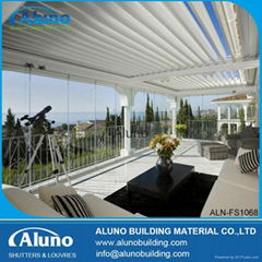 Aluminium Motorized Opening Roof