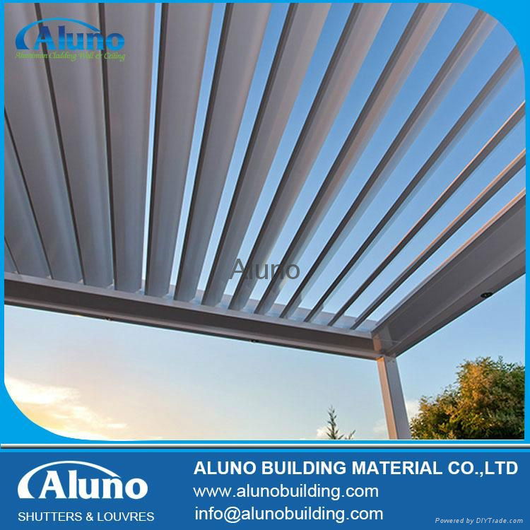 Opening Roof Patio Louver 2